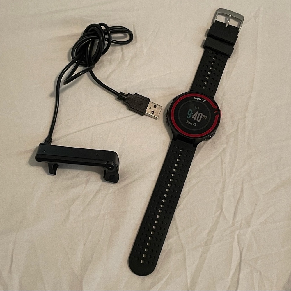 Garmin 220 GPS watch used great shape